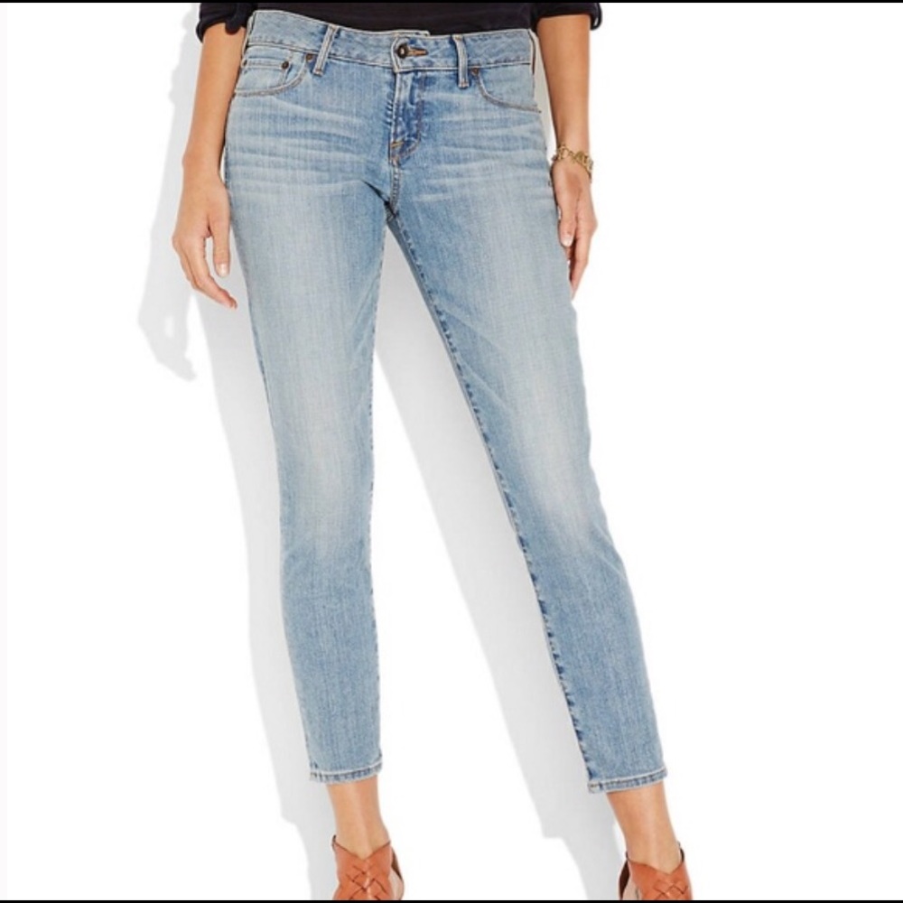 Lucky Brand Lolita Capri Jeans